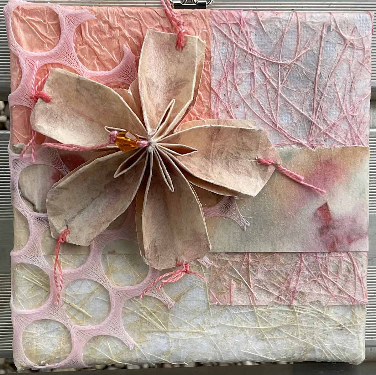 Peach Flower by KeturahMckitterick 