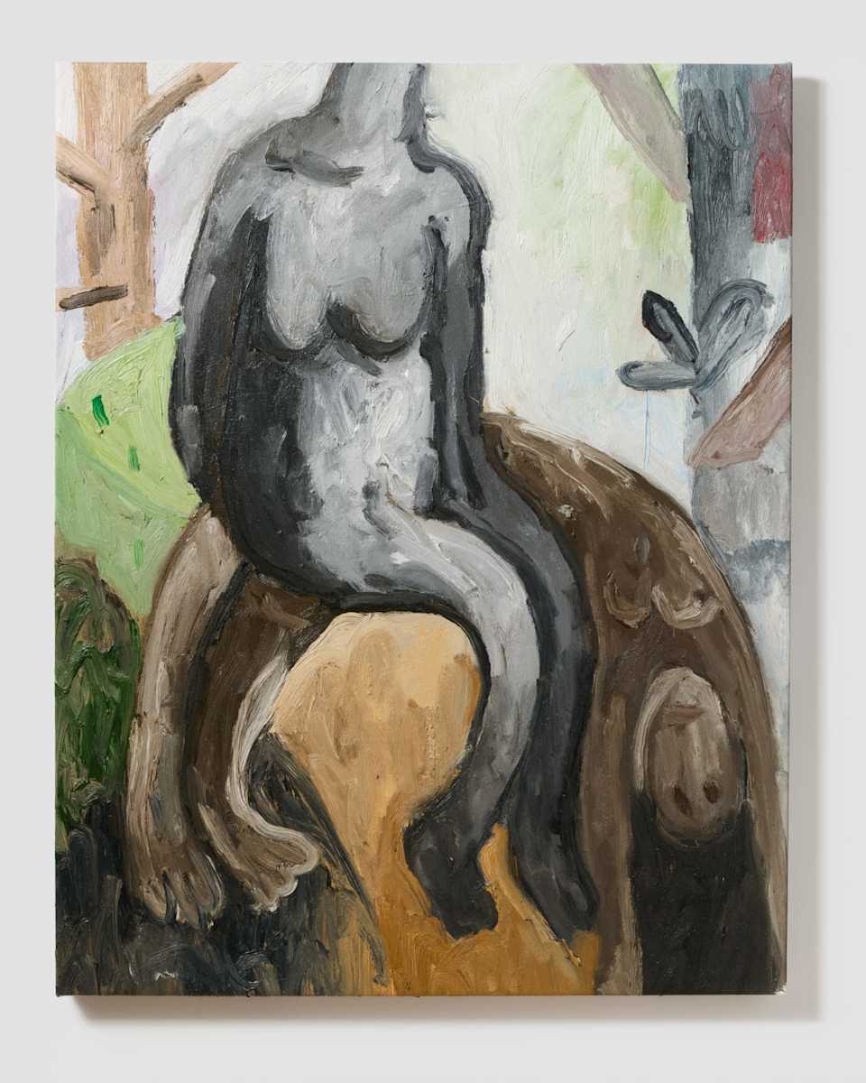 Seated by andrew alba 