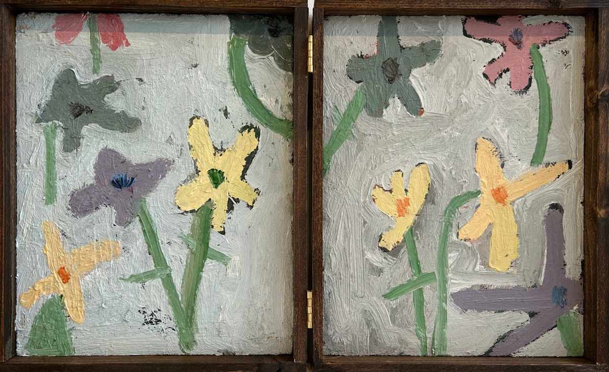 Floral on White by andrew alba, Image 1.
