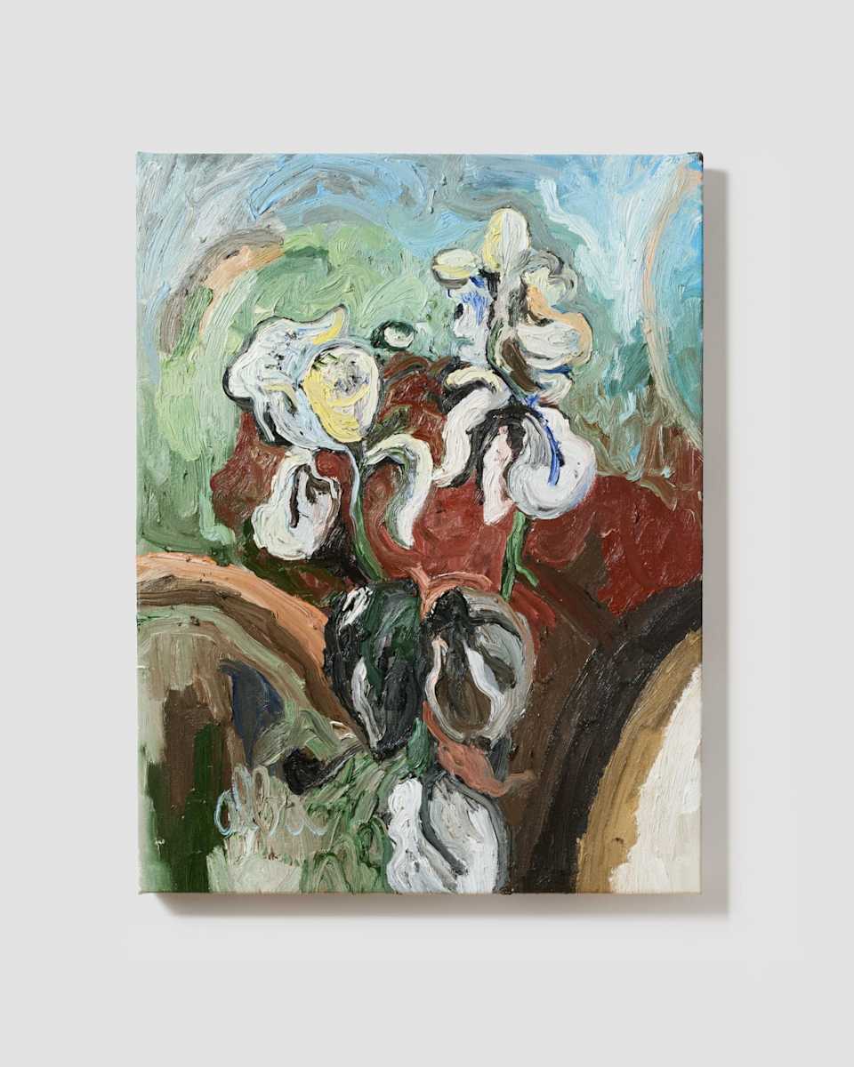 Iris In Garden by andrew alba 