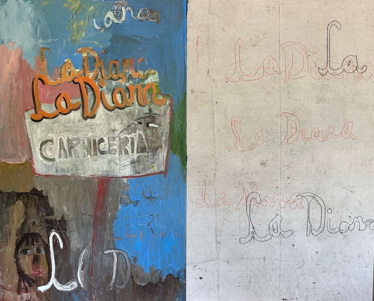 La Diana by andrew alba 