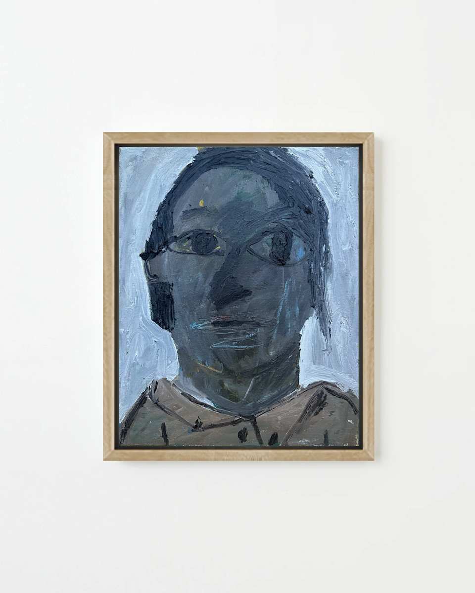 Grey Face by andrew alba 