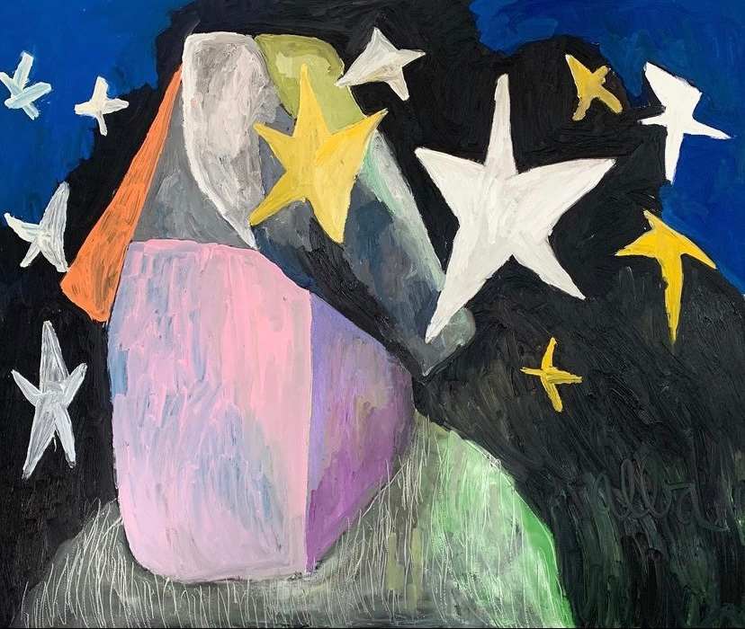 Blankets With Stars by andrew alba 