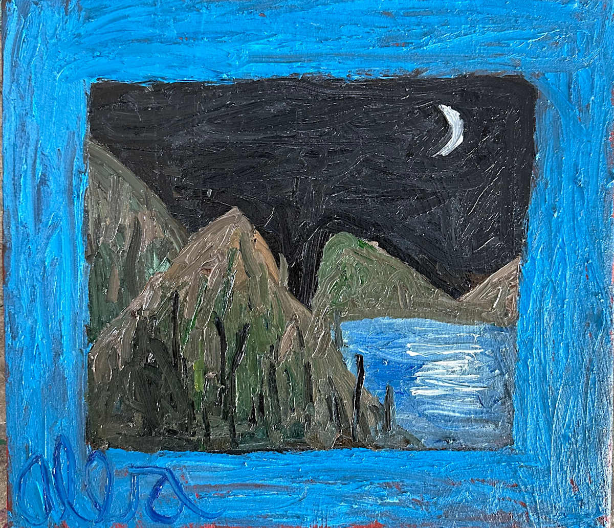 Blue Landscape by andrew alba, Image 1.
