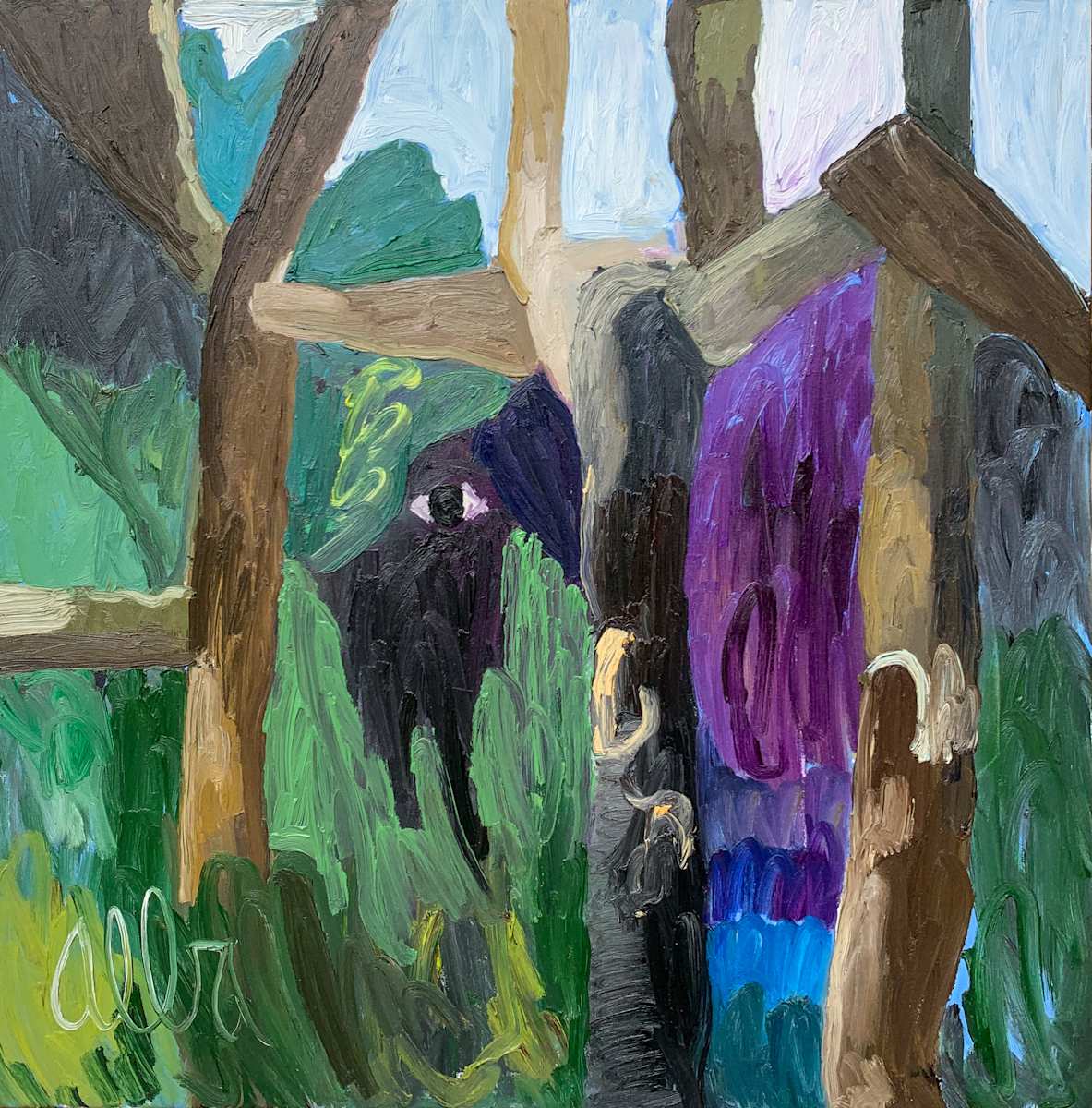 Thicket by andrew alba 