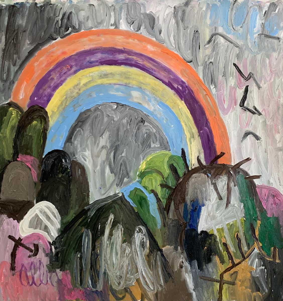 Rainbow by andrew alba 