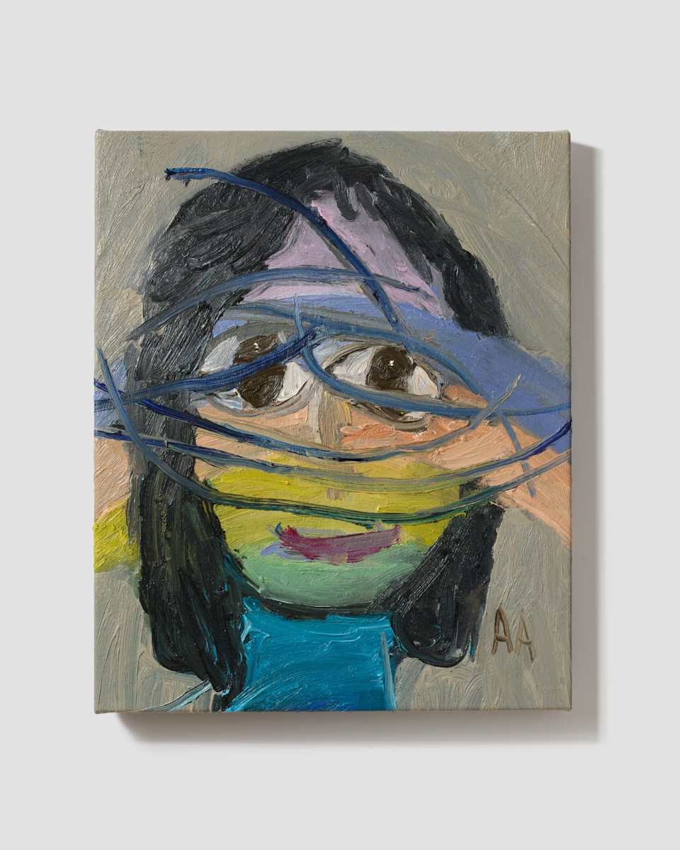 Rainbow Person by andrew alba 