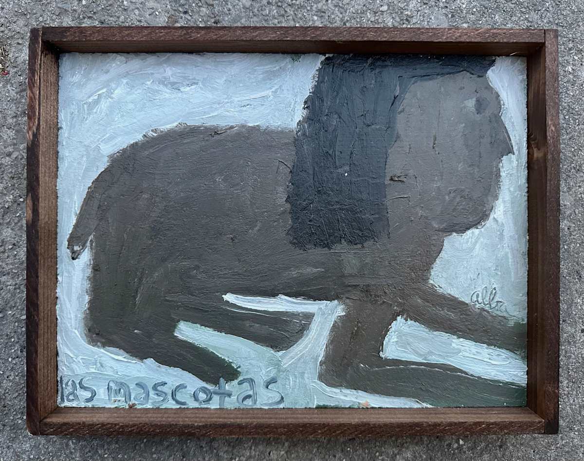 Las Mascotas by andrew alba 