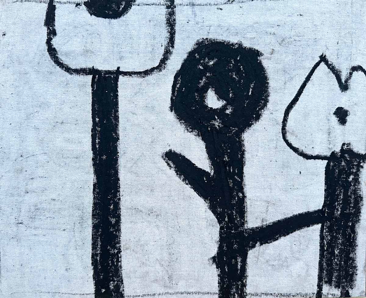 Three in Black by andrew alba 