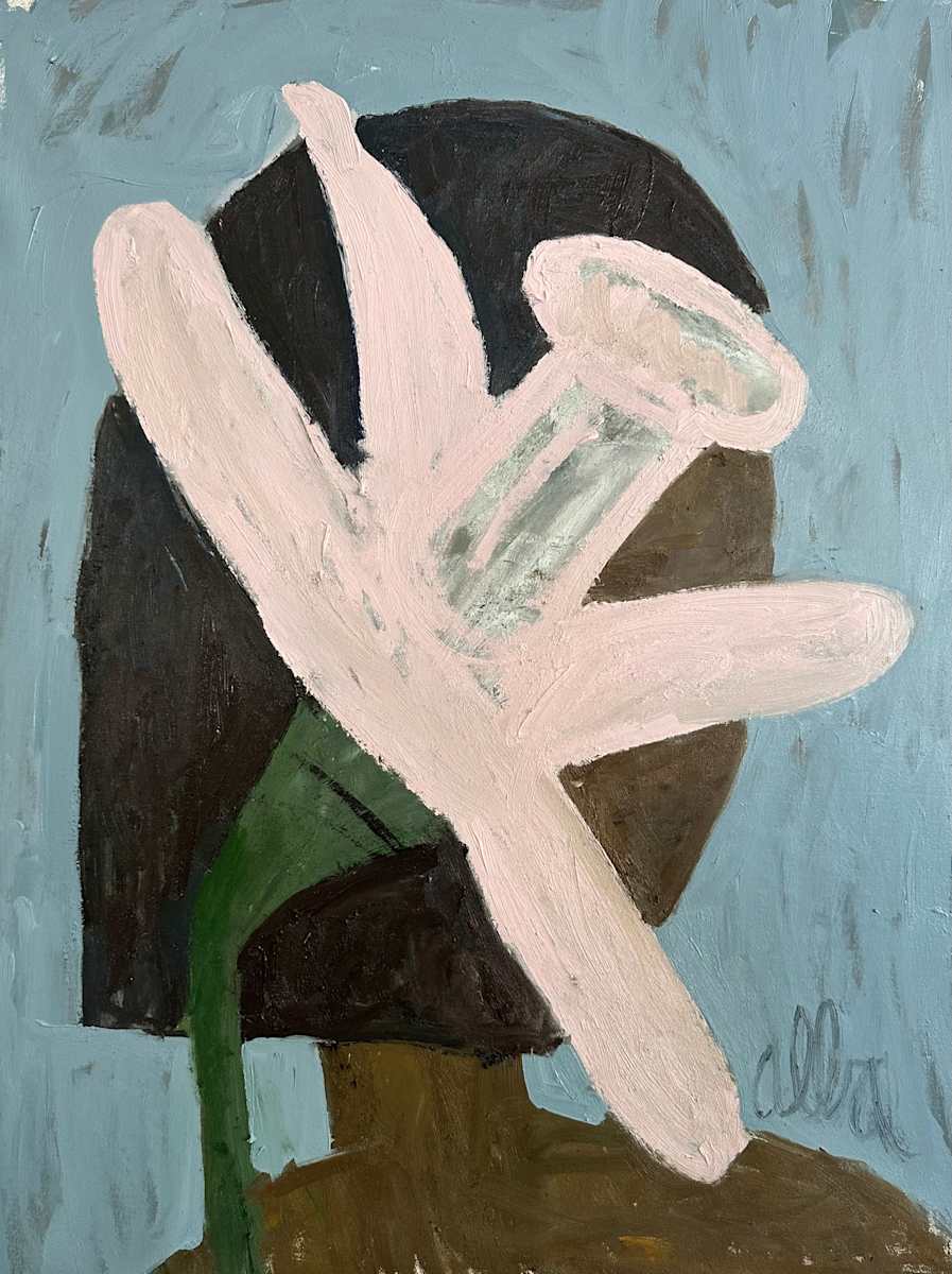 Pink Daffodil by andrew alba 