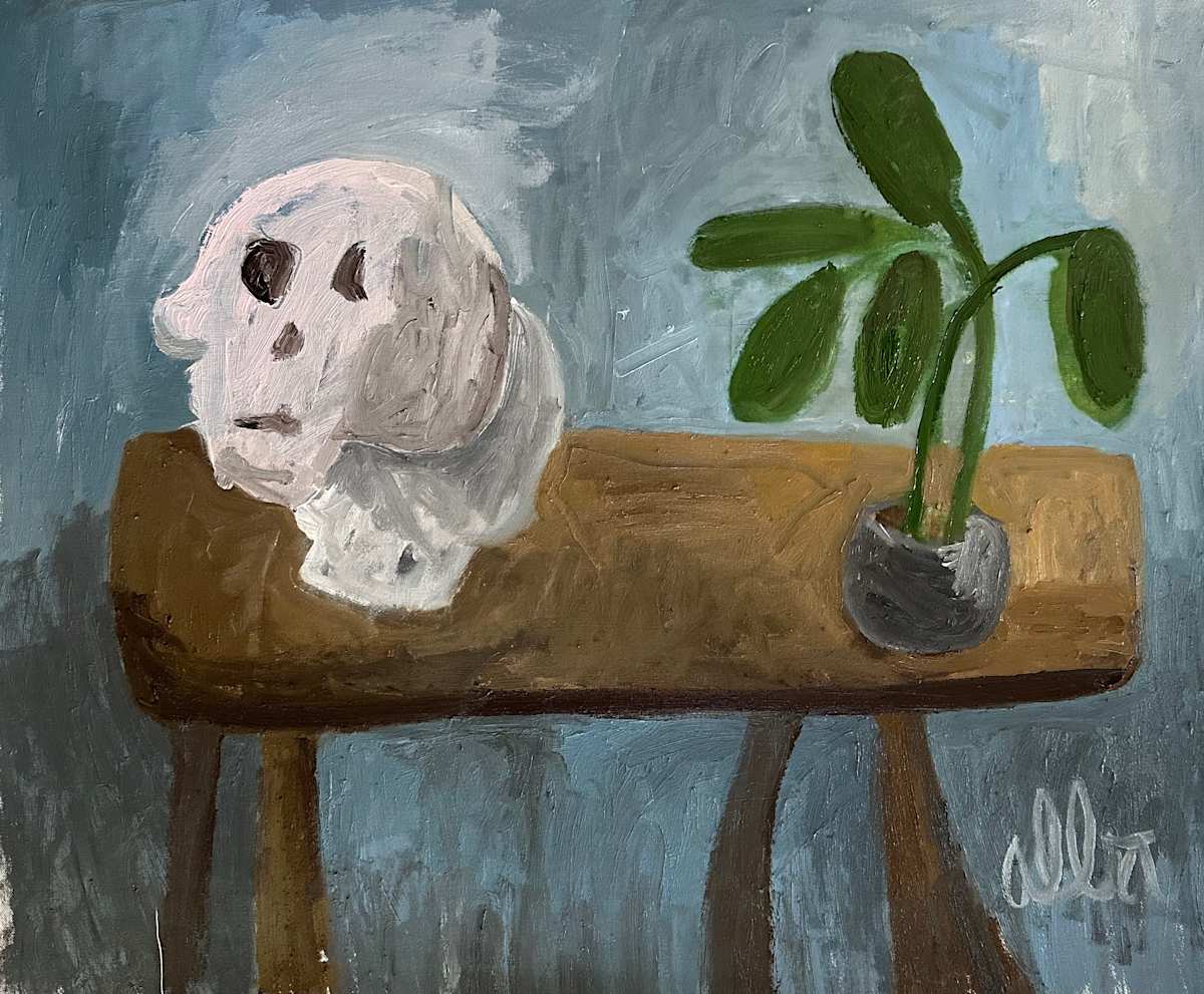 White Shadow Still Life by andrew alba 