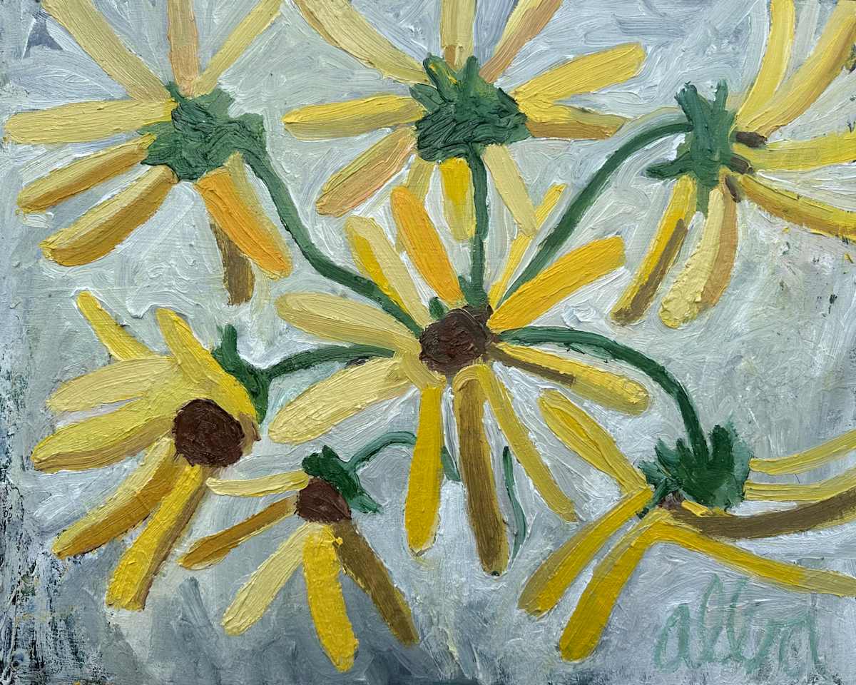 Yellow Floral by andrew alba, Image 1.