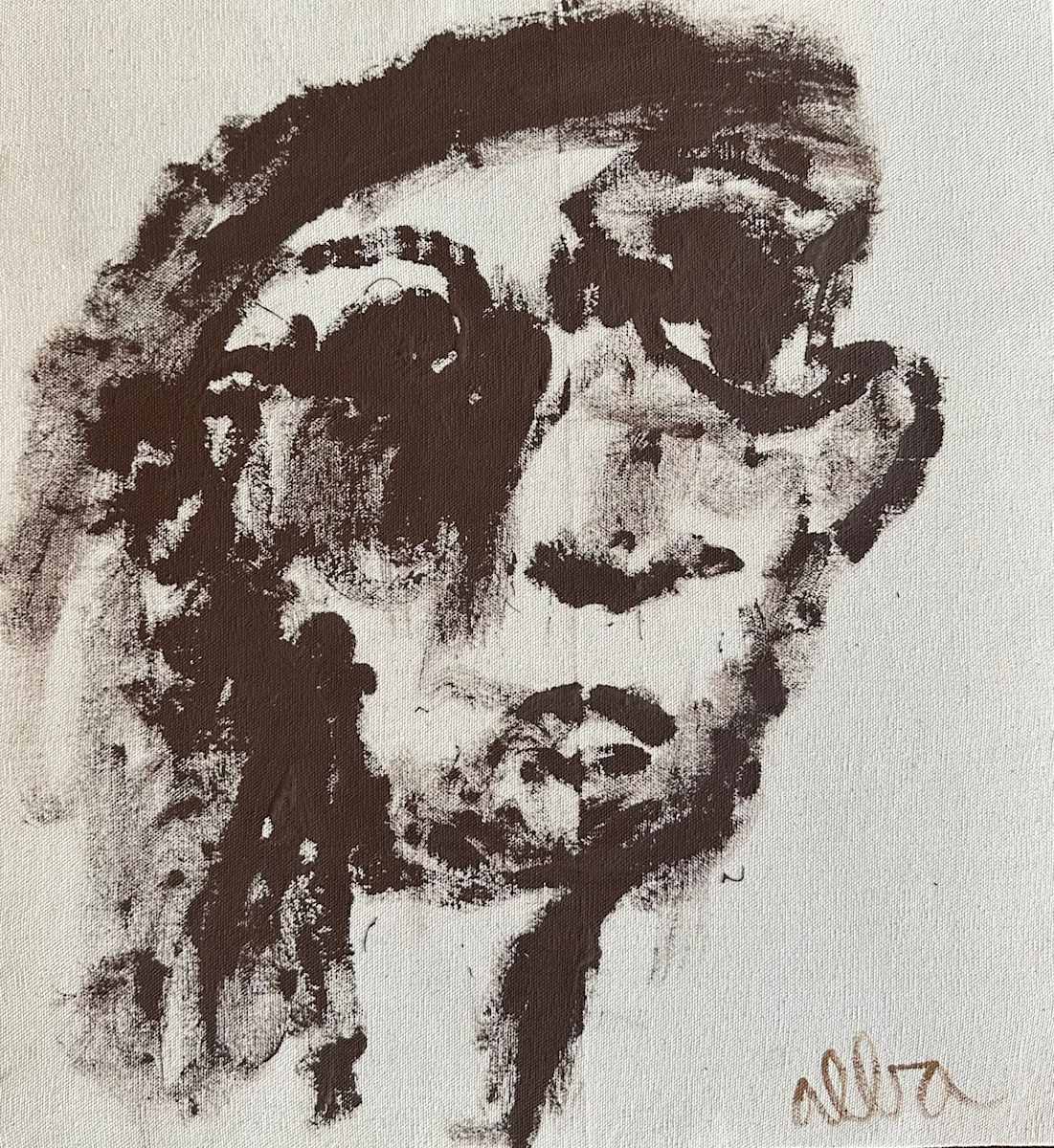 Brown Face by andrew alba, Image 1.