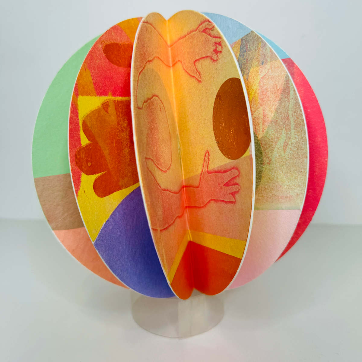 Reaching for the star by Margaret Manchee 