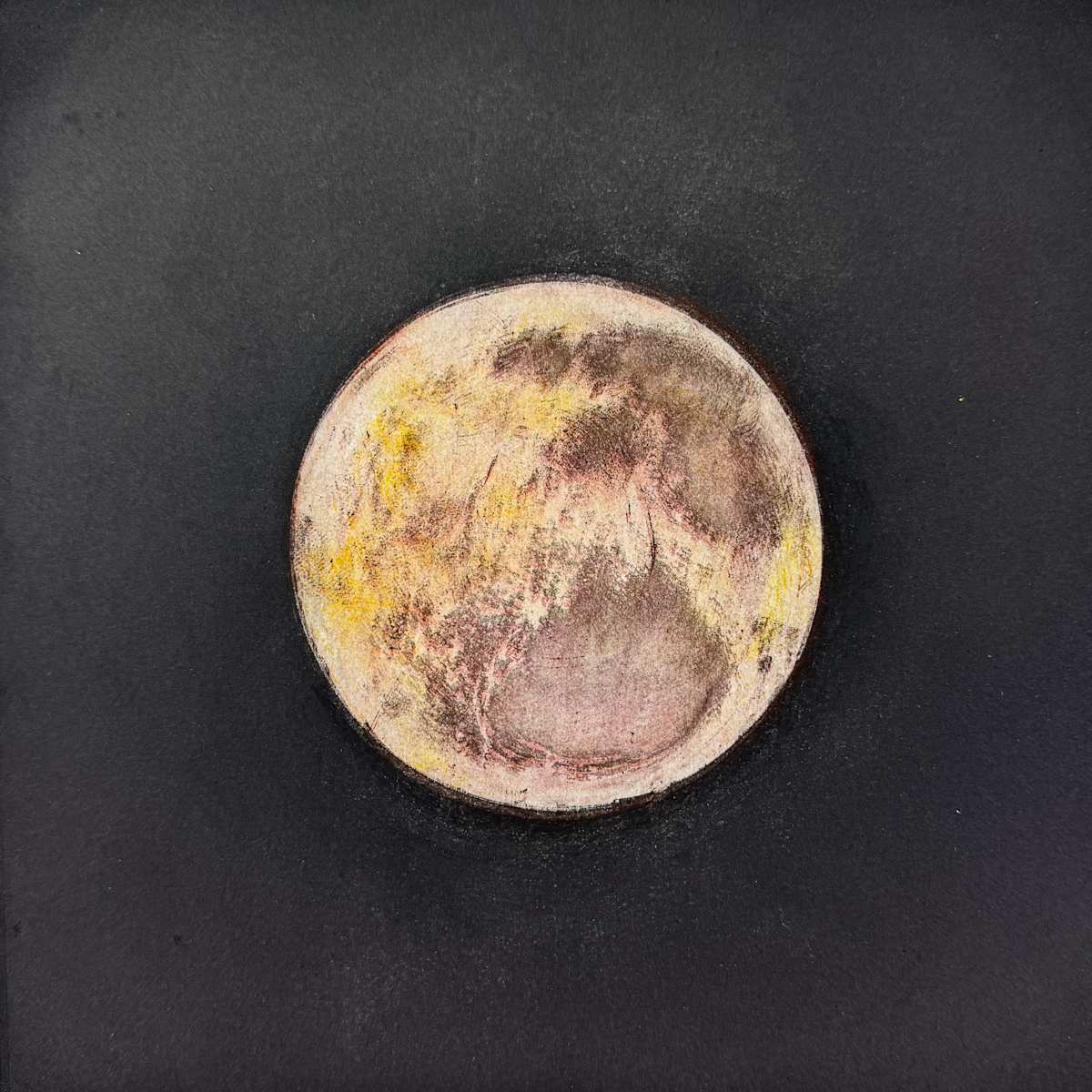 Strawberry Moon 1/30 by Margaret Manchee