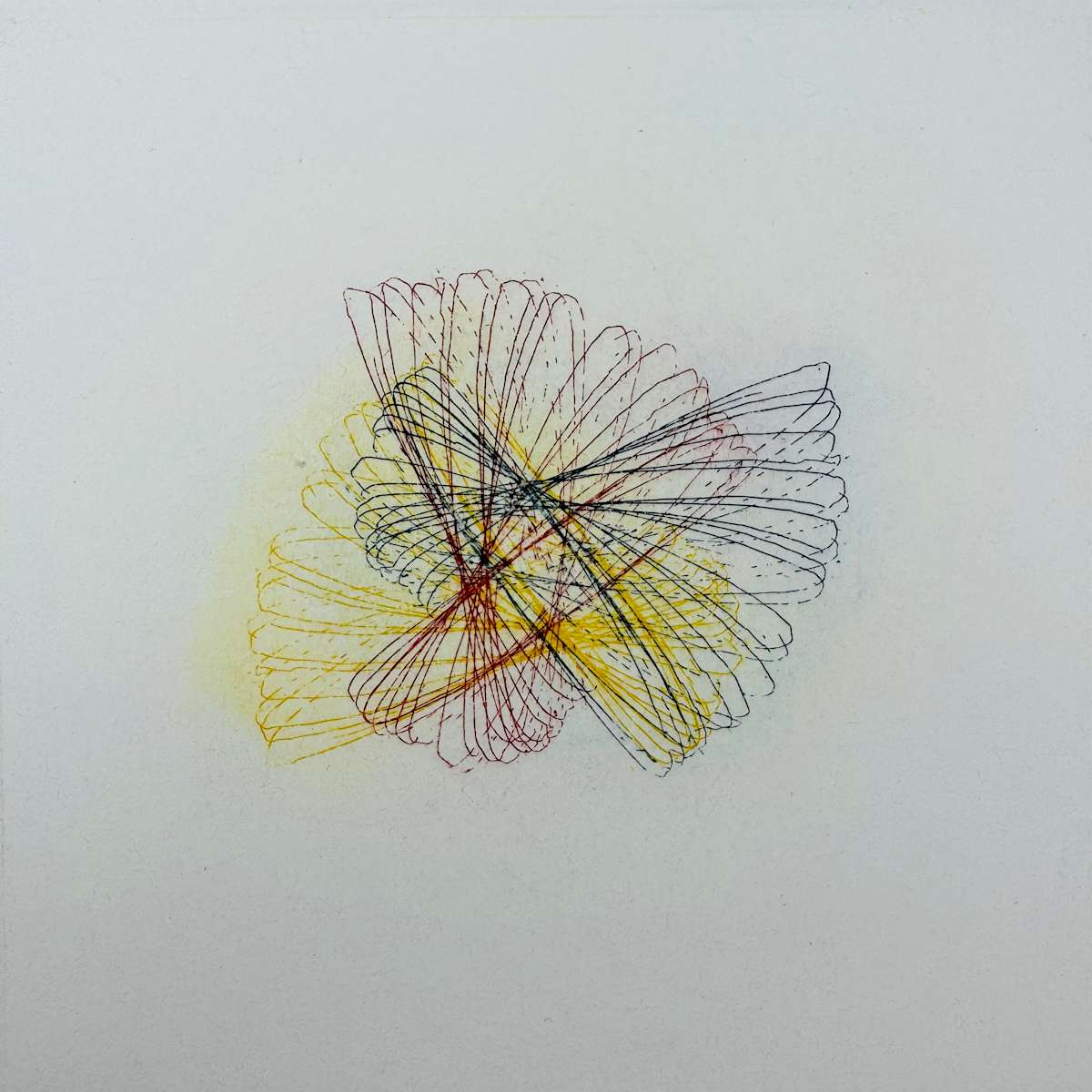 All my mistakes Iteration YBR by Margaret Manchee, Image 1.