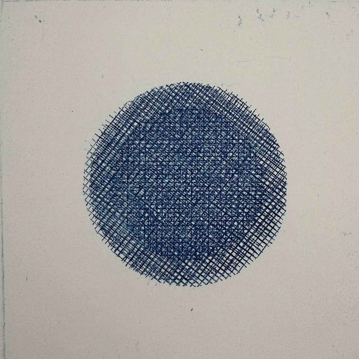 Matrix Blue by Margaret Manchee 