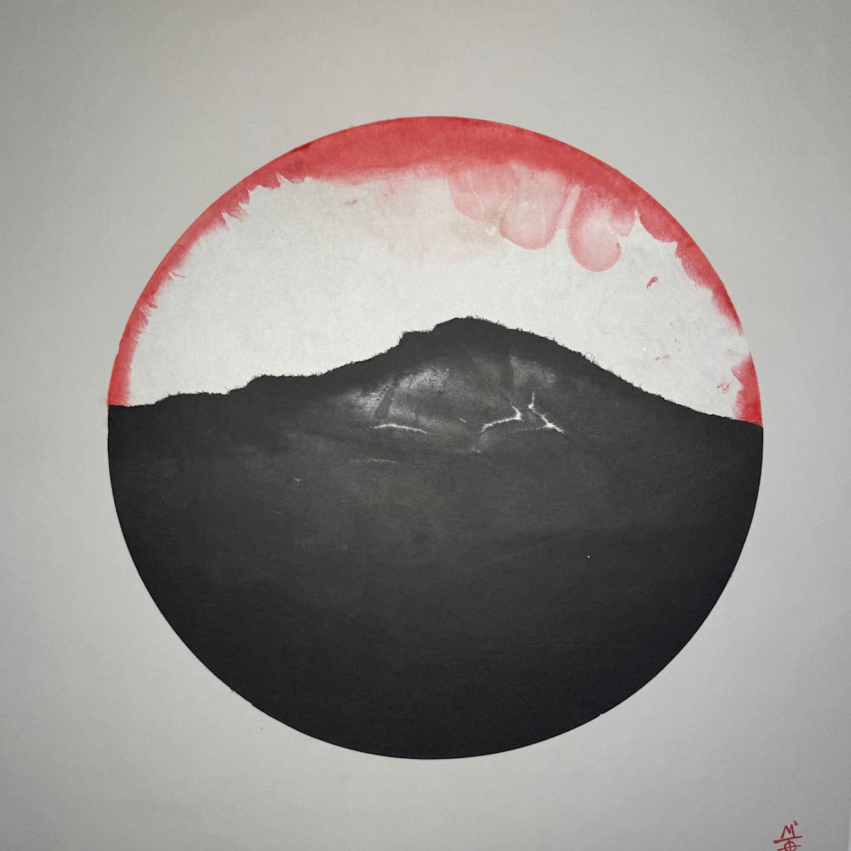 Mountain by Margaret Manchee 