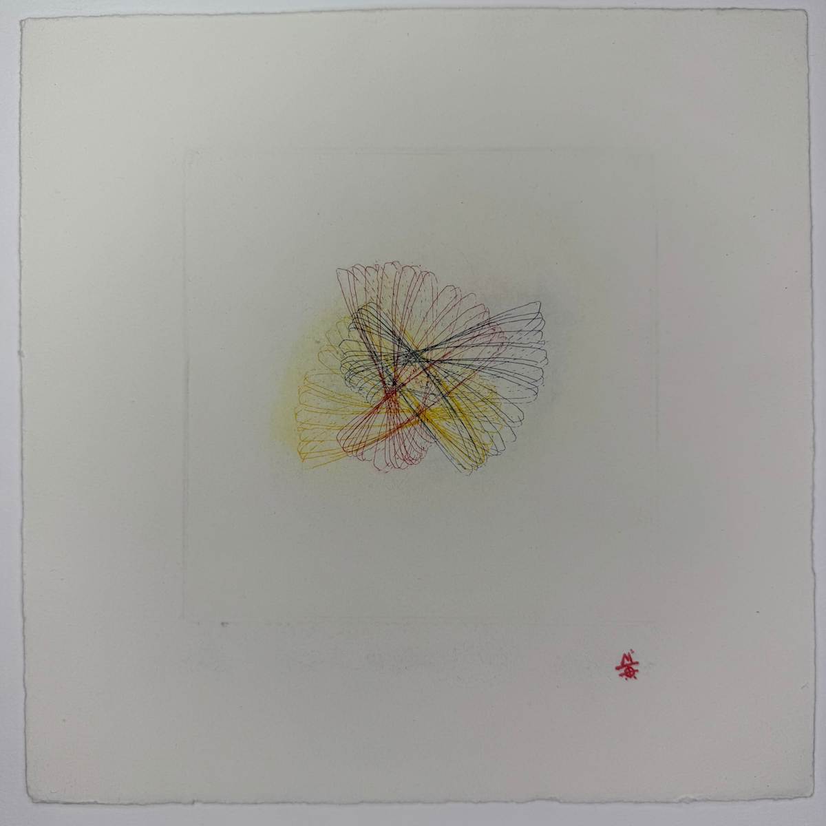 All my mistakes Iteration YBR 1/3 by Margaret Manchee 
