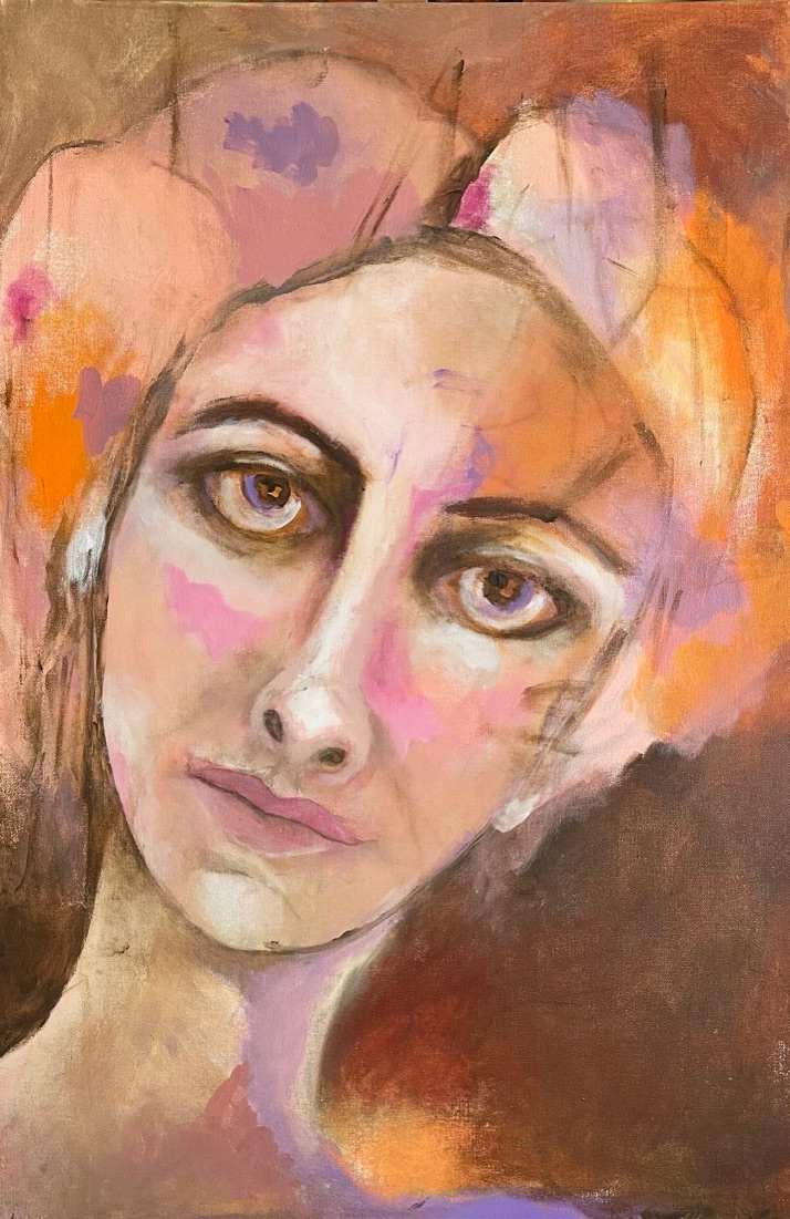Unnamed Portrait by Sarah Oliver 