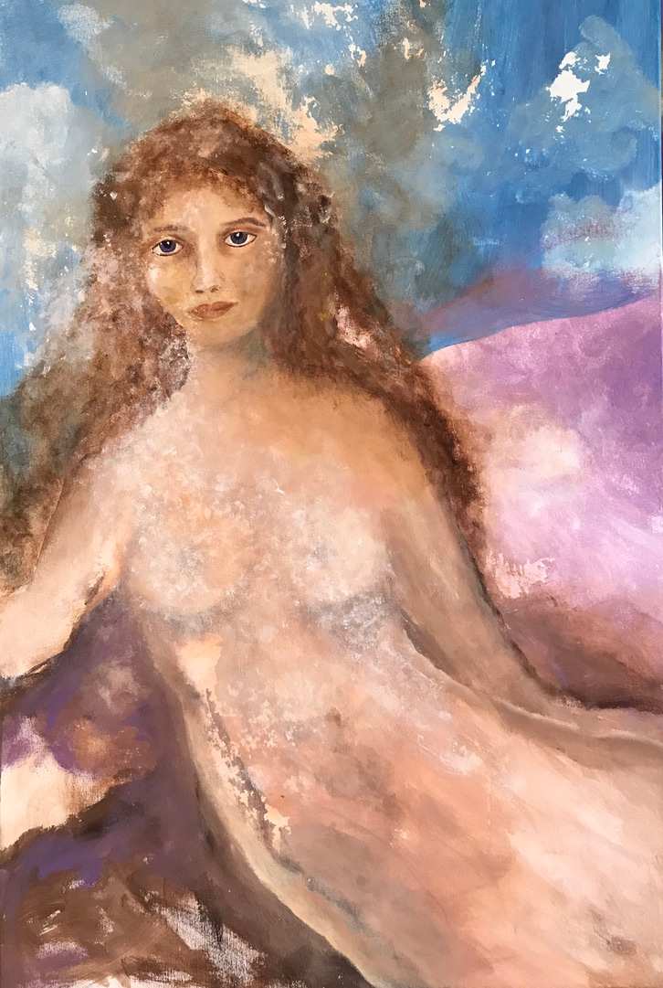 Bella by Sarah Oliver  Image: Meet Bella—an explorer of beauty, truth, and honesty.