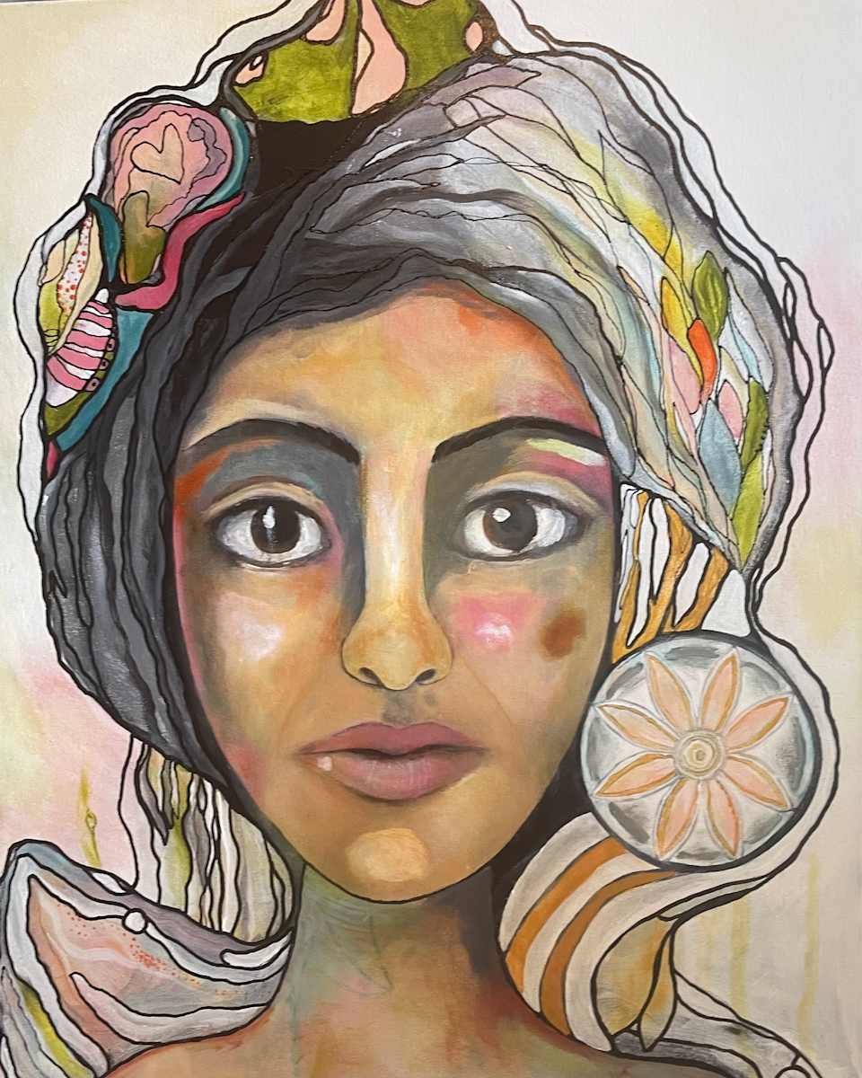 Kalpana by Sarah Oliver 