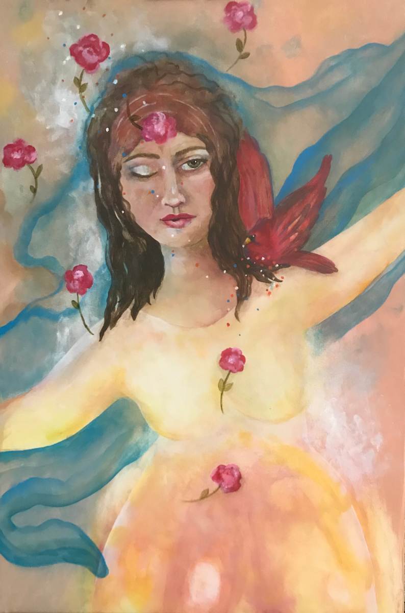 Serenity by Sarah Oliver 