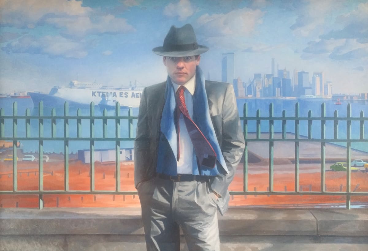 Man From Manhattan by Michael Newberry 