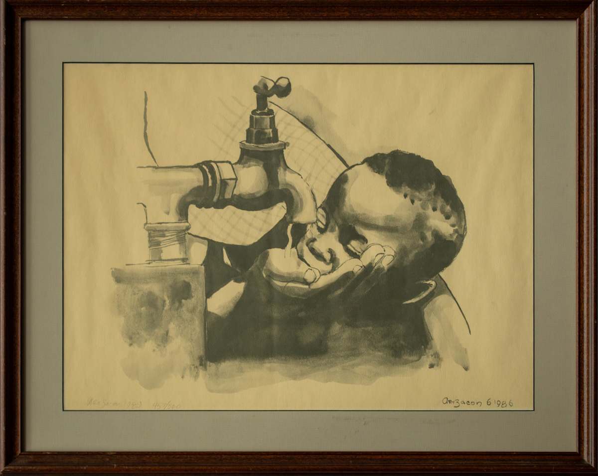 Thirsty by Dr. Arthur Bacon, Image 12.