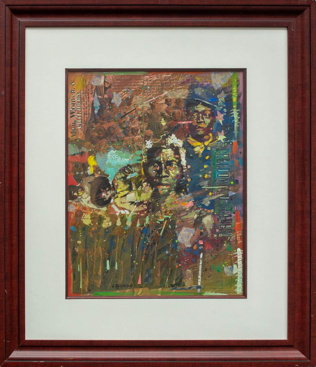 Buffalo Soldiers by Charly Palmer, Image 1.