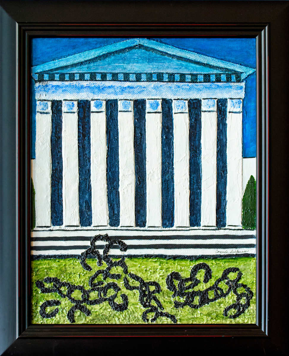 Chains of Inequality Broken by Connie M. Dickerson, Image 5.