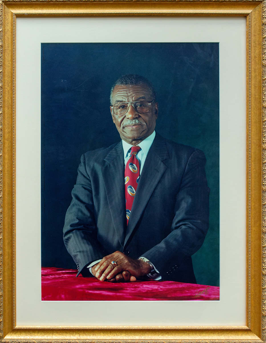 Reverend Fred Shuttlesworth by Chris McNair, Image 7.