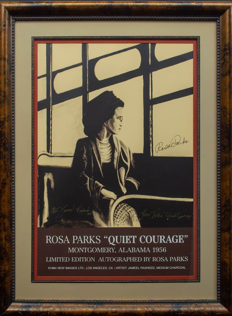 Rosa Parks: Quiet Courage by Jameel Rasheed, Image 18.