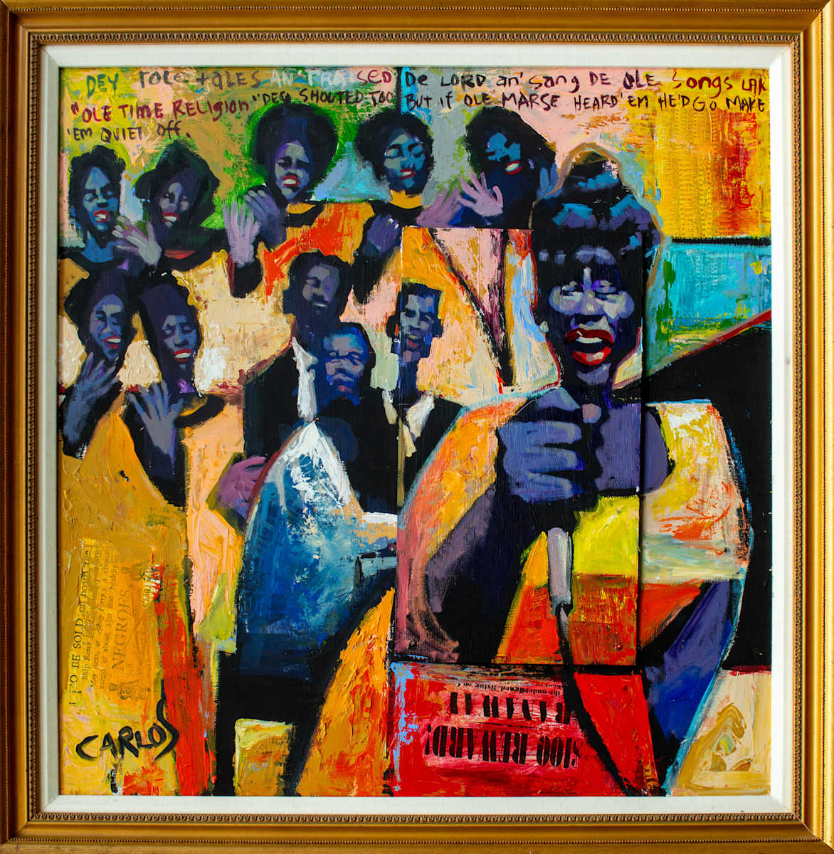 Glorify Him (Gospel) by Charly Palmer, Image 9.