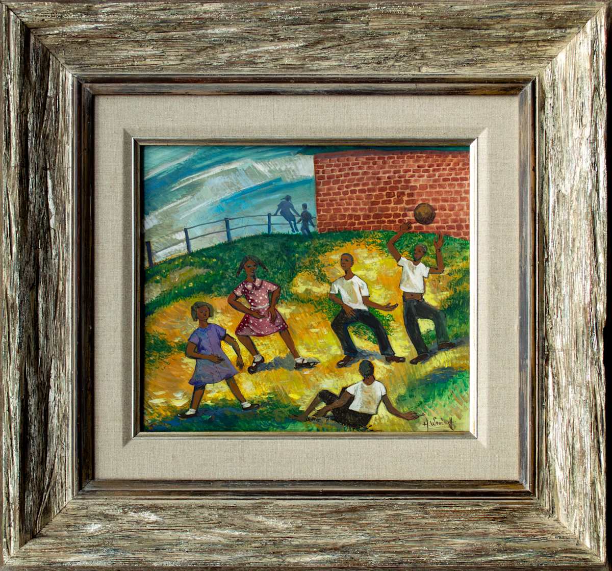 School Playground by Hale Aspacio Woodruff, Image 3.