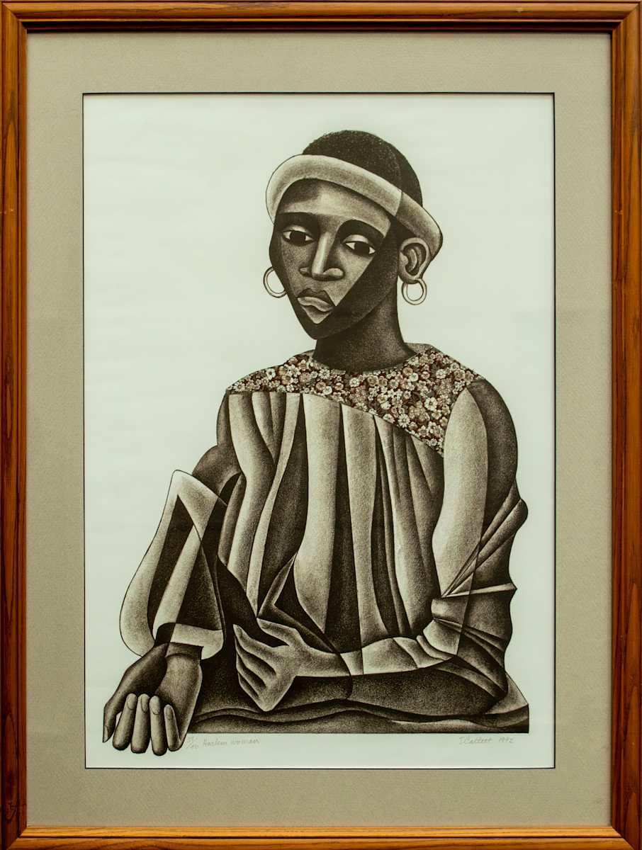 Harlem Woman by Elizabeth Catlett, Image 19.