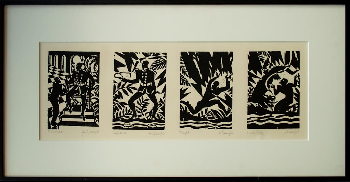 Emperor Jones by Aaron Douglas, Image 13.