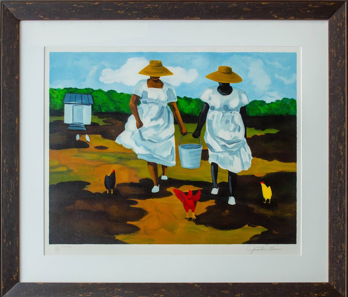 Sharing the Chores by Jonathan Green, Image 18.