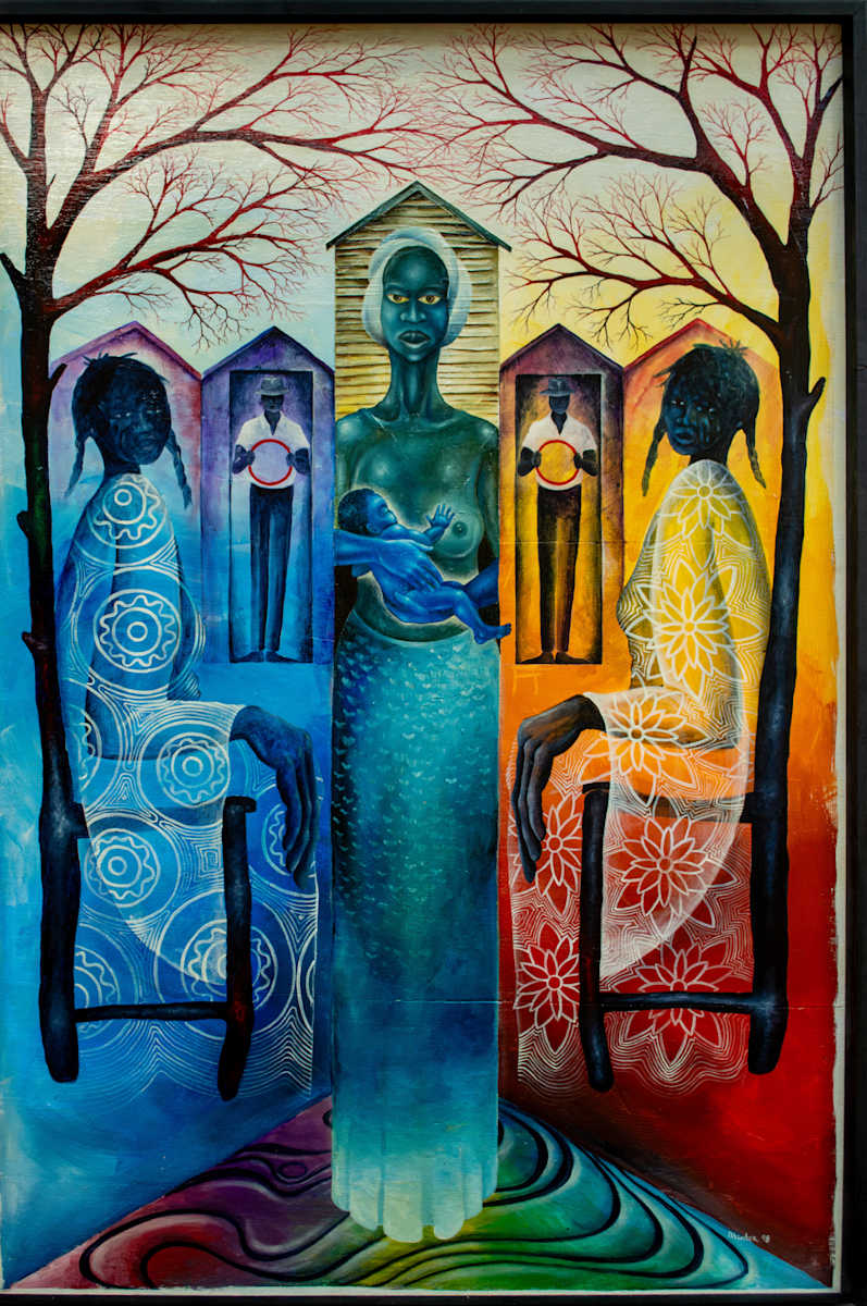 Them Five, Them Five by Daniel Minter, Image 16.