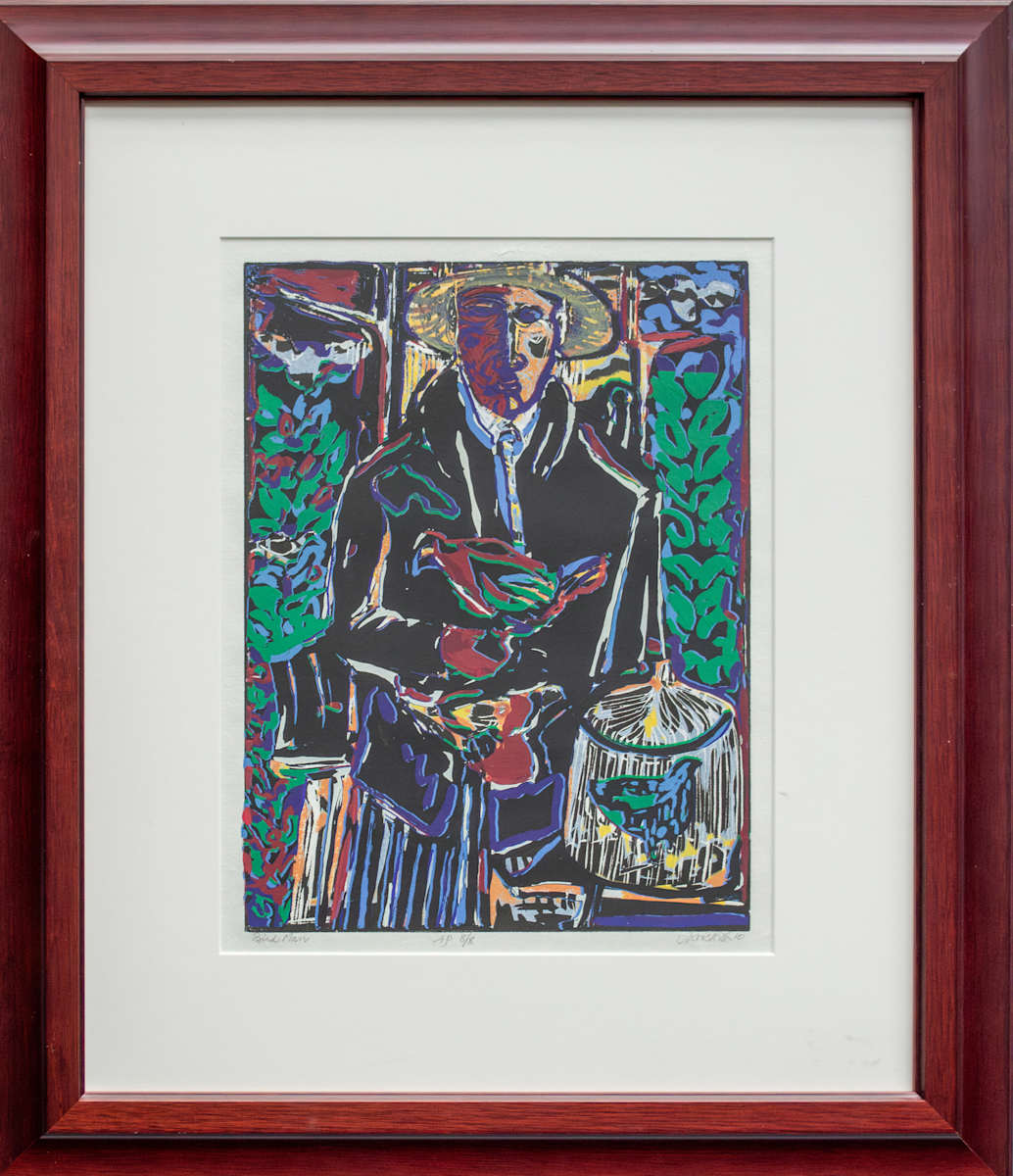 Bird Man by David Driskell, Image 6.