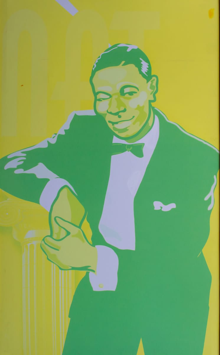 Nat King Cole by Bill Ford, Image 14.
