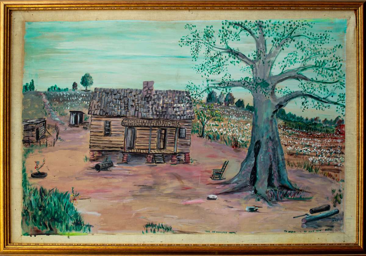 The Old Manistee Home by Otis George Simmons, Image 2.