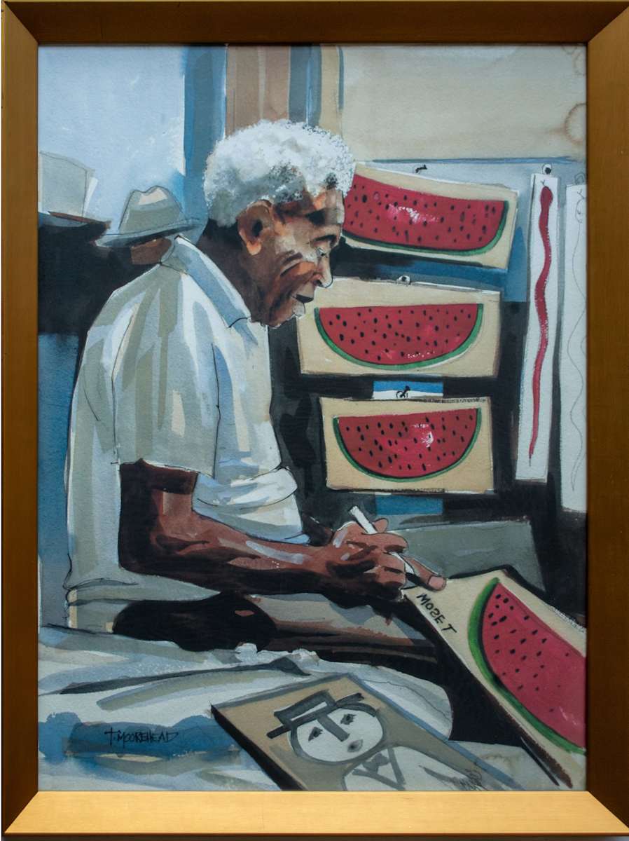 The Big Decision by Tommy Moorehead, Image 1.