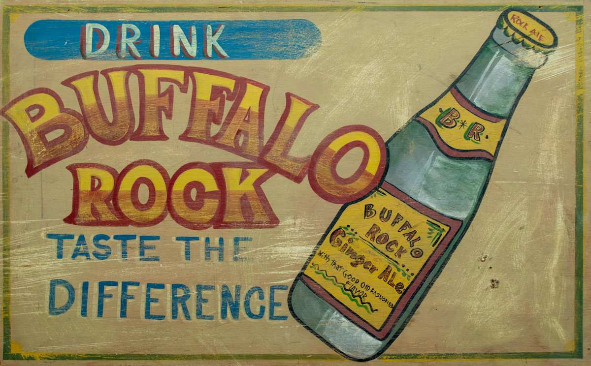 Drink Buffalo Rock, Taste the Difference, Image 8.