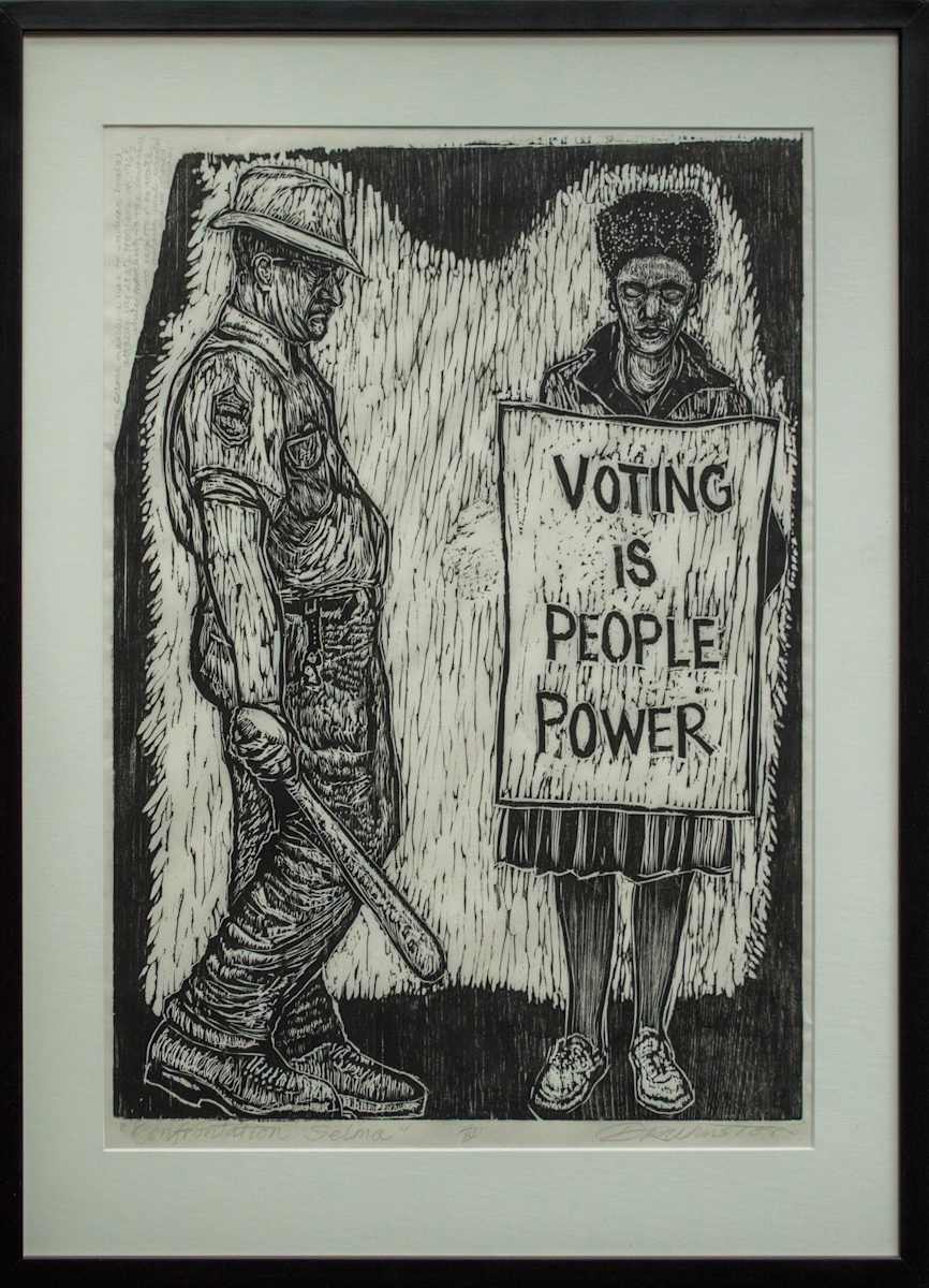 Confrontation Selma by Dennis Winston, Image 19.