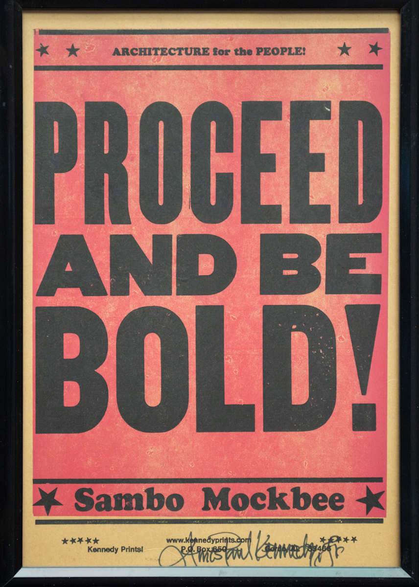 Proceed and Be Bold! by Amos Paul Kennedy, Jr., Image 8.