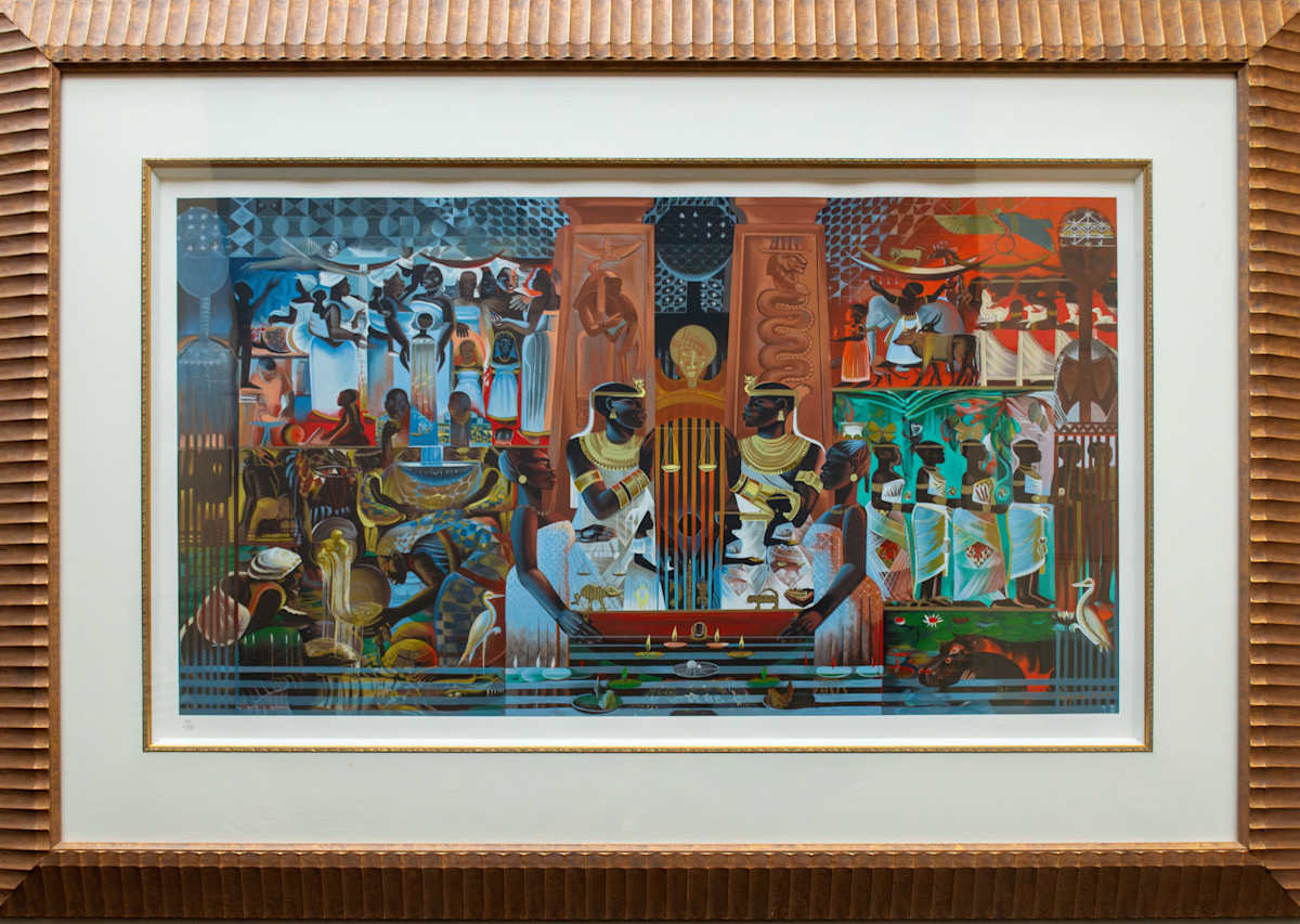 Nubia by Harvey L. Johnson, John Thomas Biggers, Image 17.