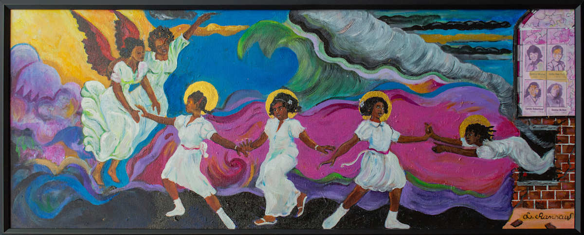 Tranquility for Four Angels by Dr. Lee Ransaw, Image 27.