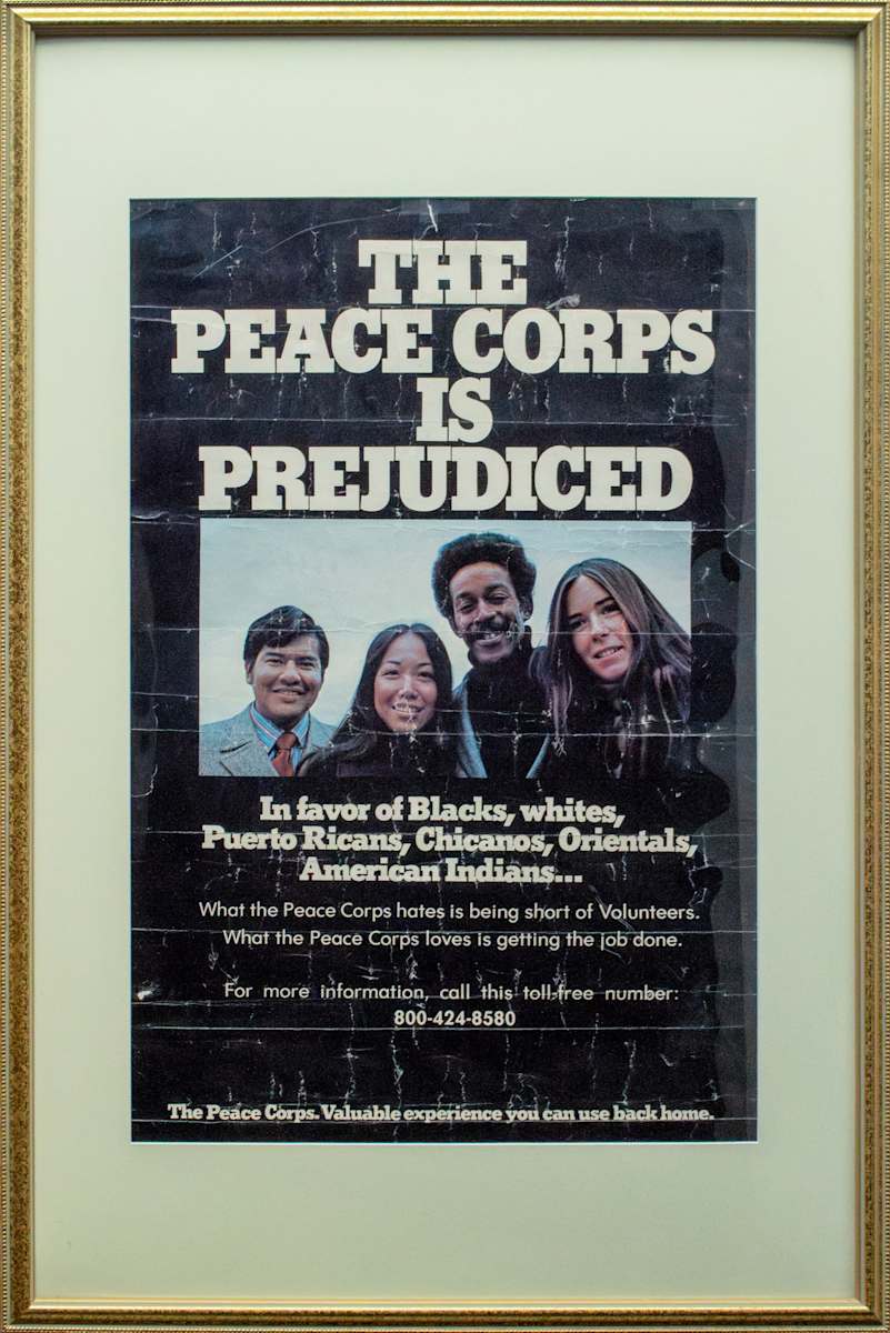 The Peace Corps is Prejudiced by Donald Taylor, Image 1.