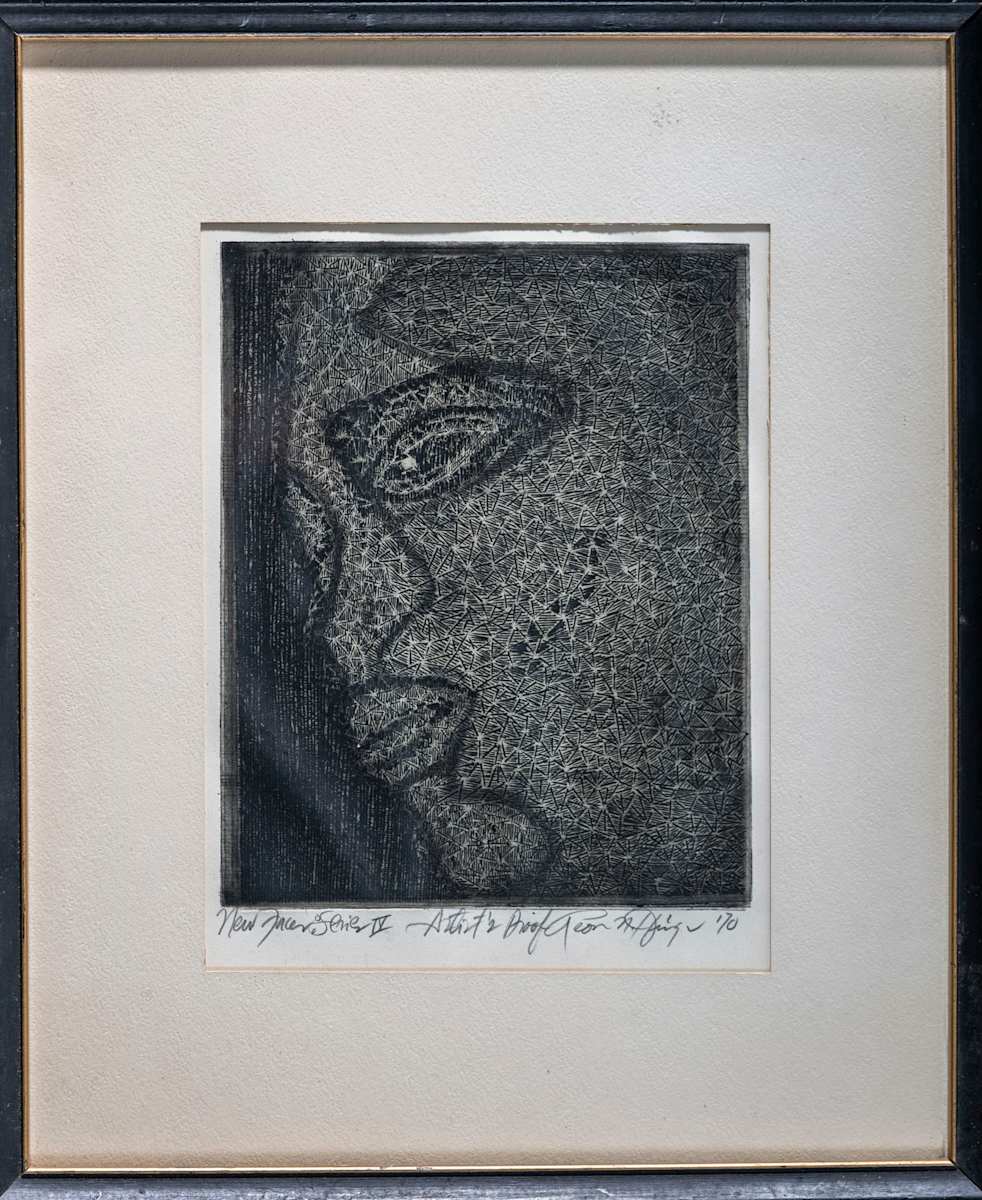 New Faces: Series by Leon Hicks, Image 8.